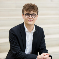 Portrait photo of Daniel White, DPhil student in Political Theory